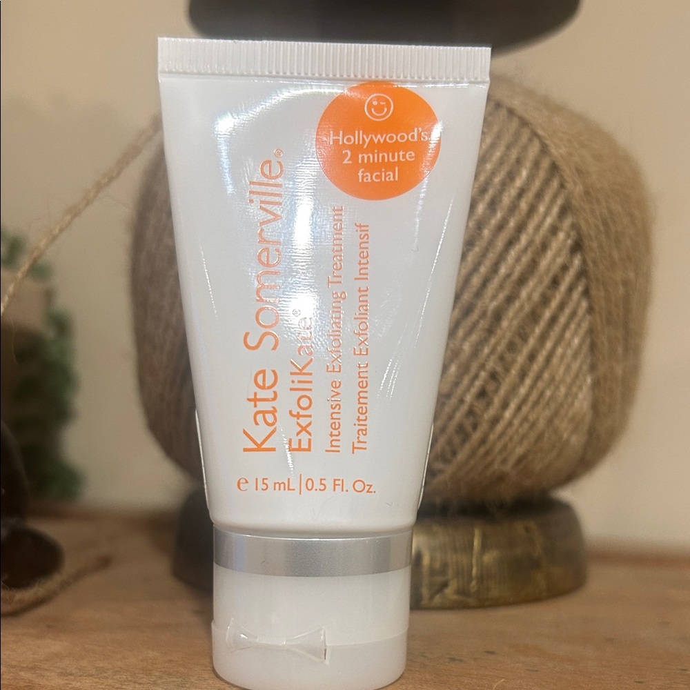 Kate Somerville ExfoliKate Intensive Exfoliating Treatment - new sealed 15 ml